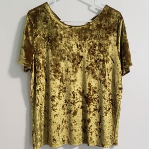Women's Suede Blouse